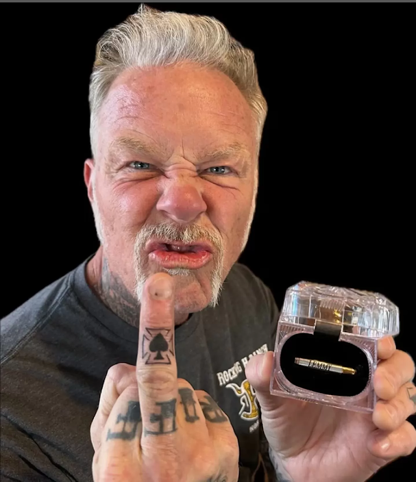 James hetfield